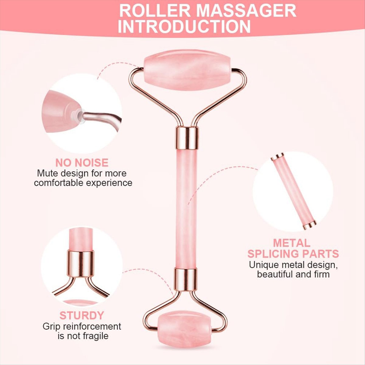Jade Roller Stone - MSOR New Gua Sha Tools Jade