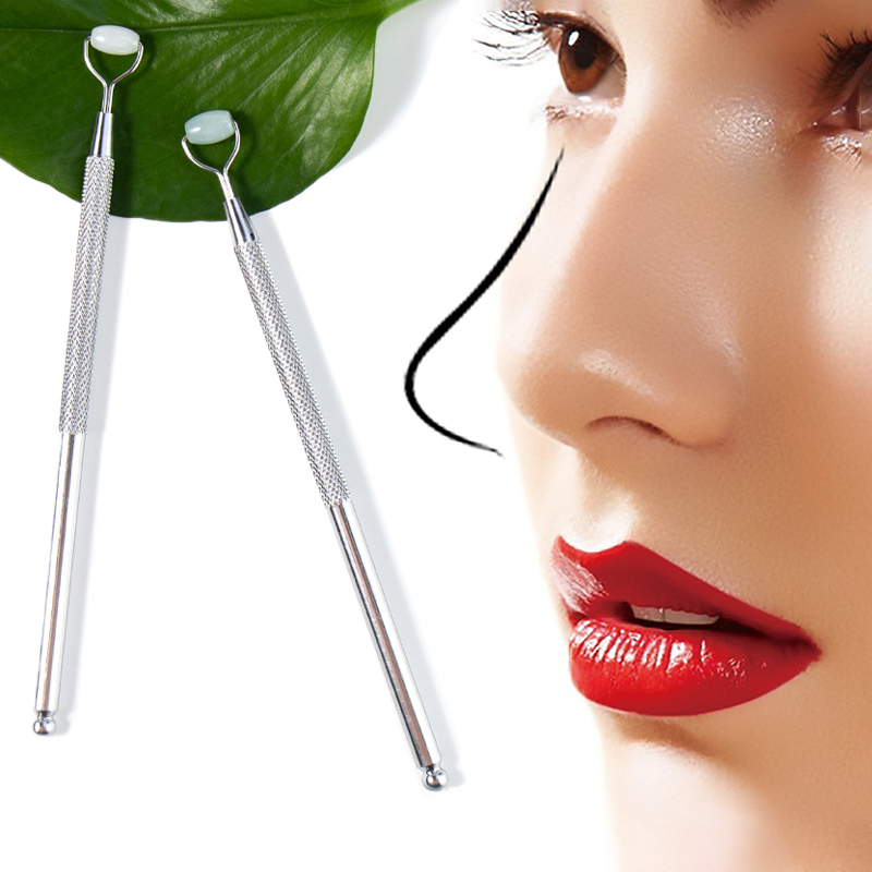 Jade Roller Stone - Eye Anti-Wrinkle Natural Jade Roller Scraper