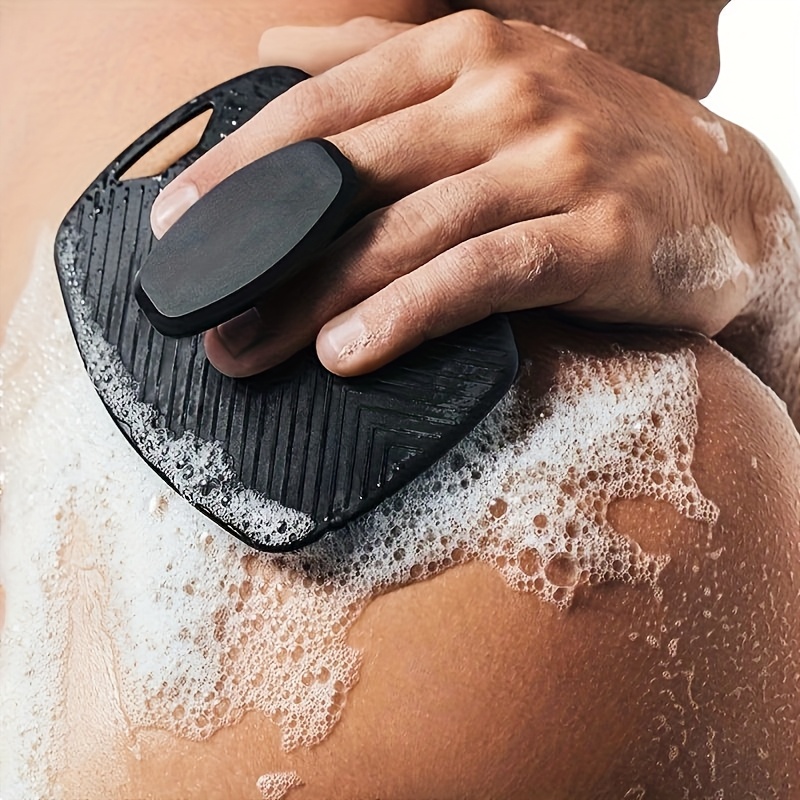 Dry Brush Body - 【Gentle Exfoliating Pad】Soft Silicone Exfoliating Pad