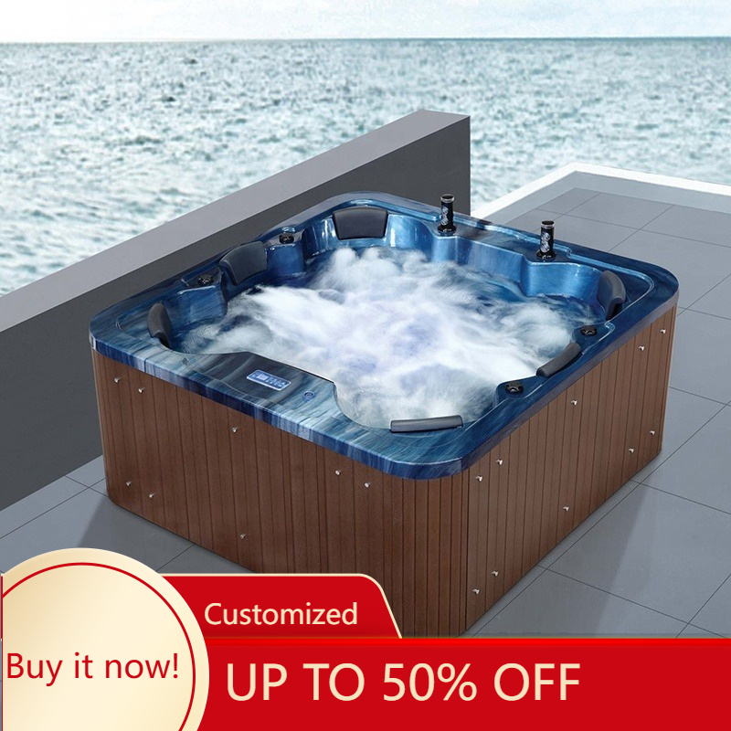Spa Wellness Retreat - 2026 New FL Customized Smart Hot