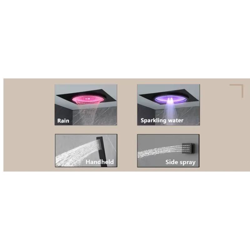 Smart LED Shower Set Bathroom  - đánh giá và giá Spa & Wellness Hotel Olympia Mariánské Lázně