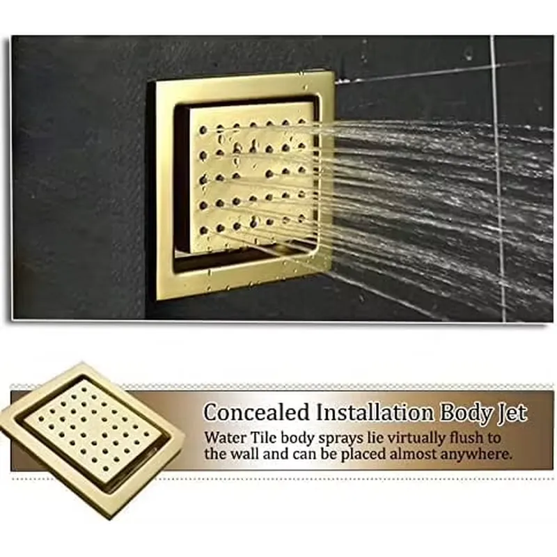 Smart LED Shower Set Bathroom  - đánh giá và giá Spa & Wellness Hotel Olympia Mariánské Lázně