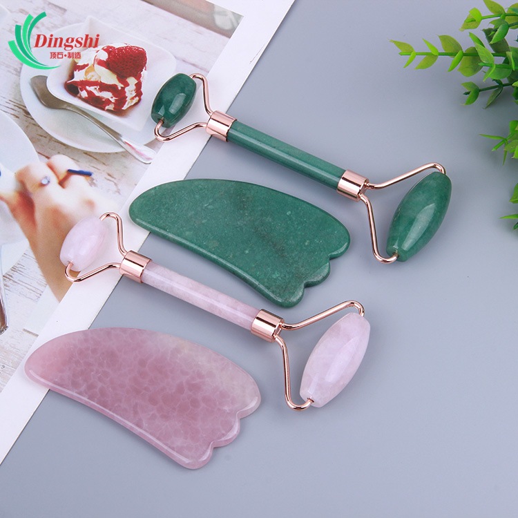 Rose Quartz Dongling Jade Ston - đánh giá và giá Jade Roller Stone