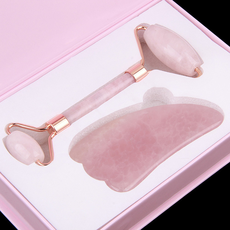 Rose Quartz Dongling Jade Ston - đánh giá và giá Jade Roller Stone