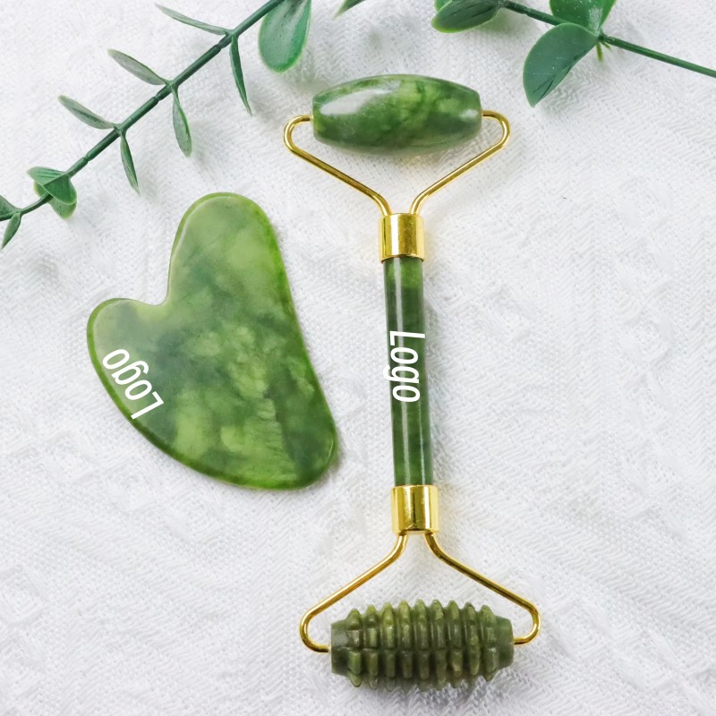 Jade Spike Roller & Gua Sha Se - đánh giá và giá Jade Roller Stone