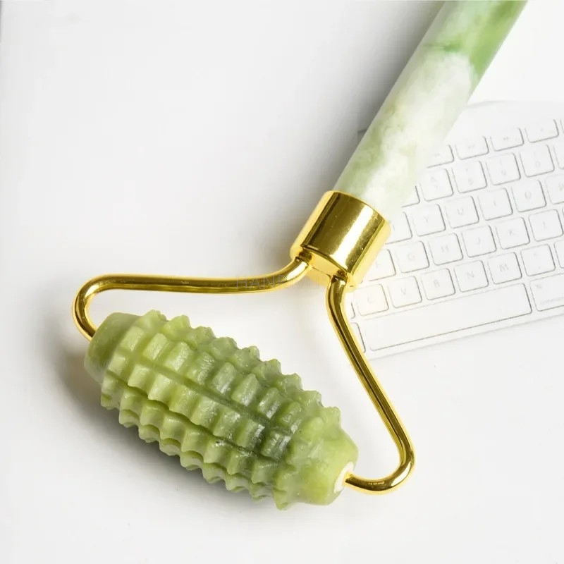 Facial Jade Massage Roller Set - đánh giá và giá Jade Roller Stone
