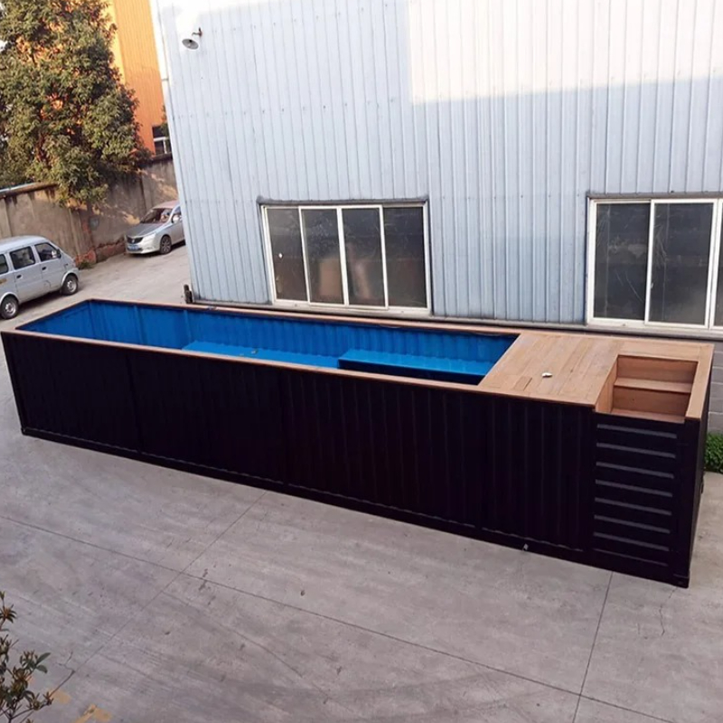 Compact 20ft Prefab Container  - đánh giá và giá Spa Wellness Retreat