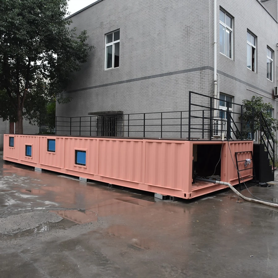Compact 20ft Prefab Container  - đánh giá và giá Spa Wellness Retreat