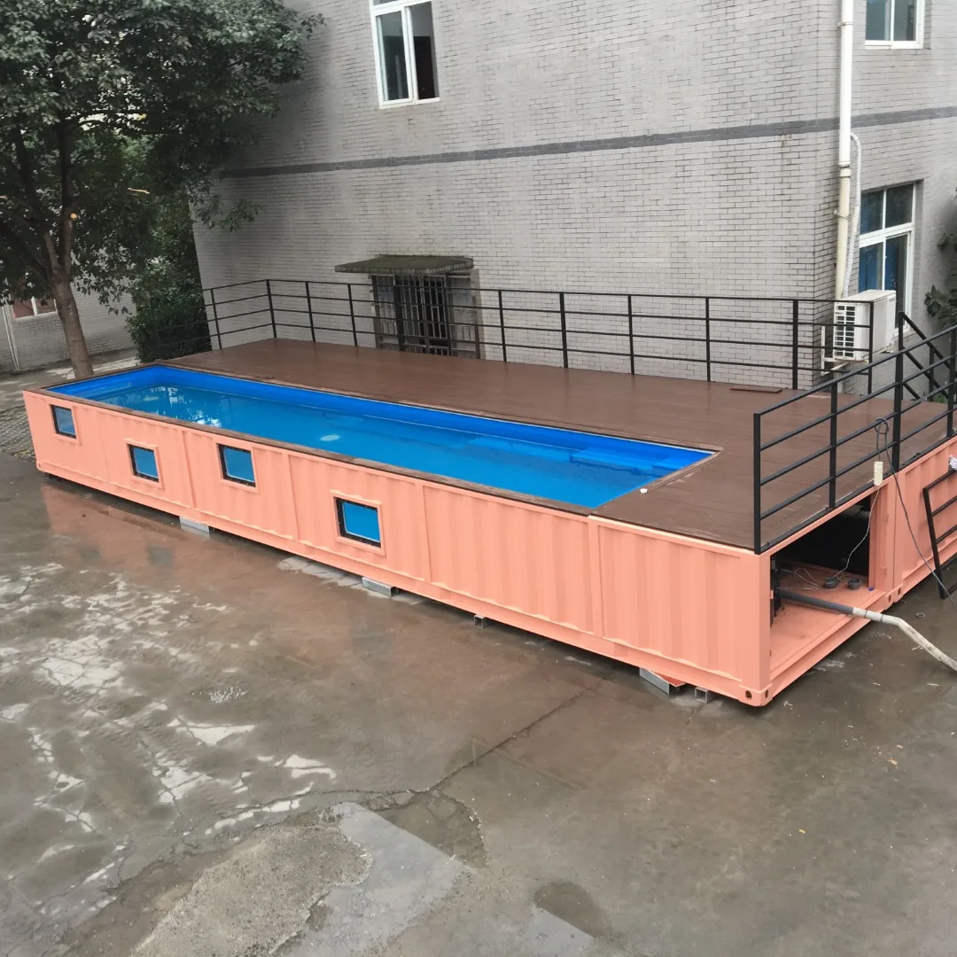 Compact 20ft Prefab Container  - đánh giá và giá Spa Wellness Retreat