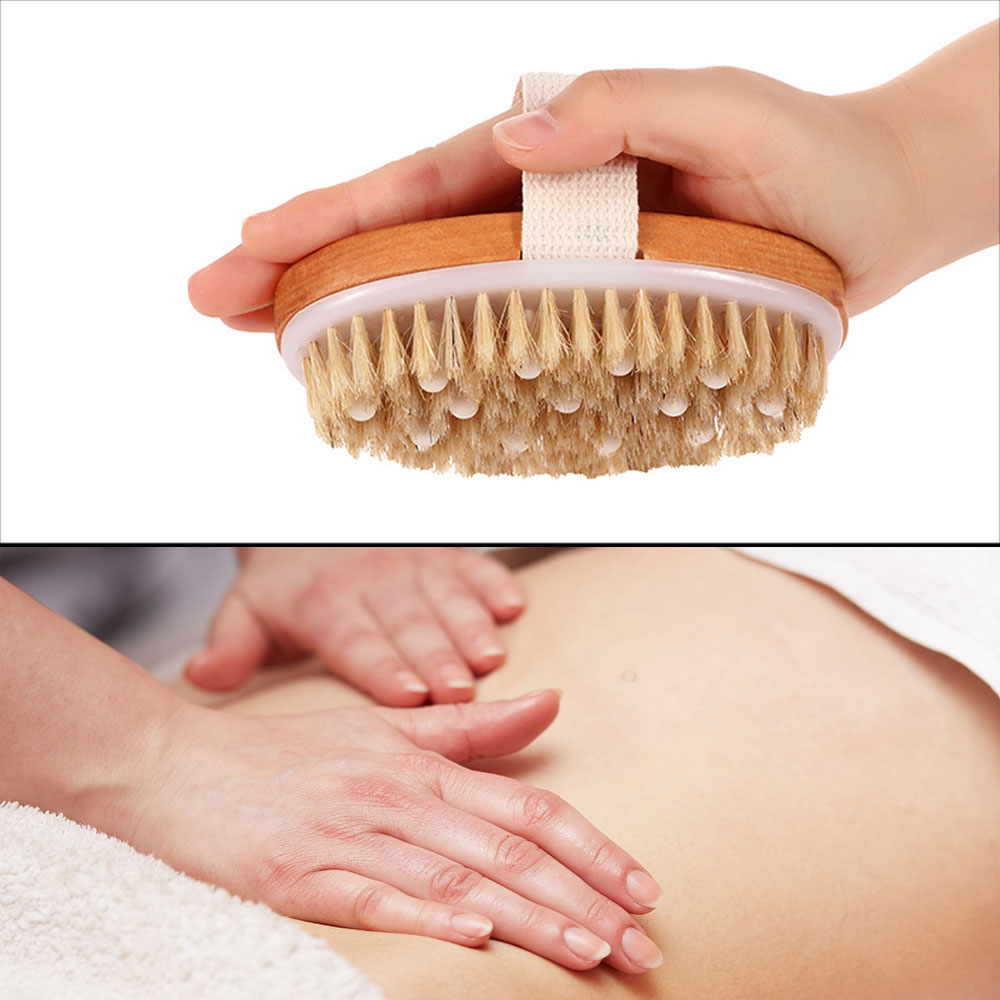 2 In 1 Dry Skin Body Brush Nat - đánh giá và giá Dry Brush Body