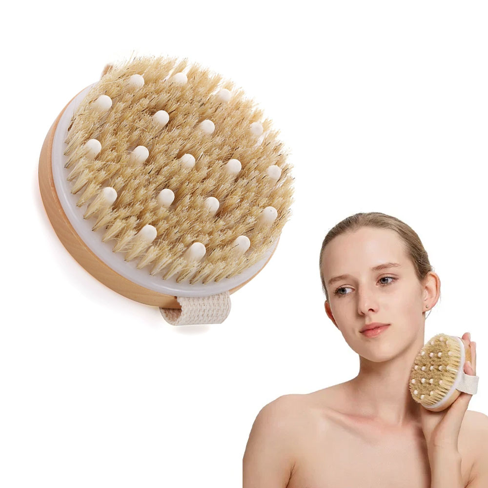 2 In 1 Dry Skin Body Brush Nat - đánh giá và giá Dry Brush Body