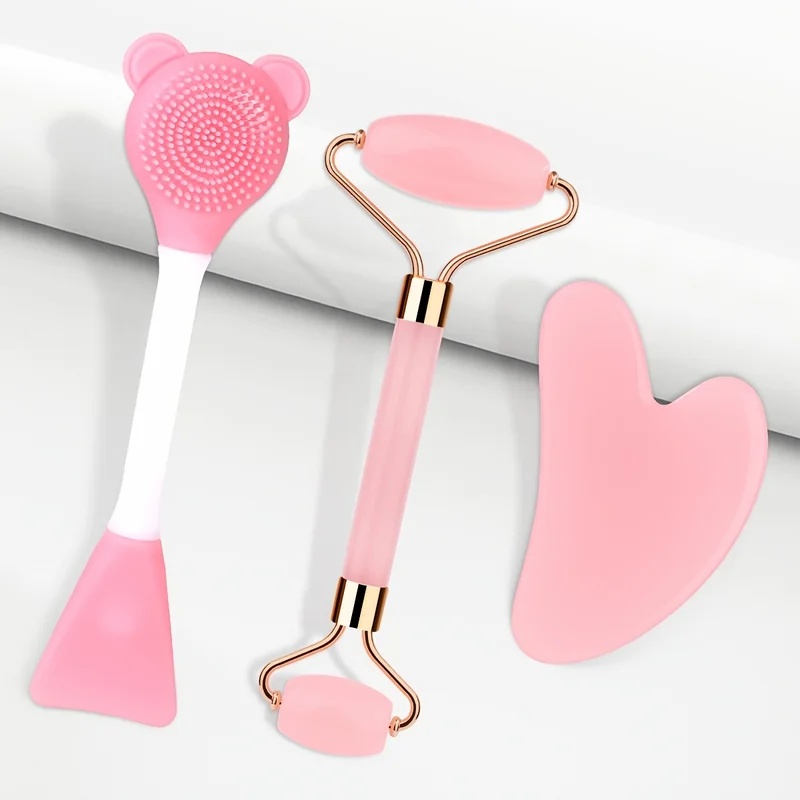 Natural Jade Facial Roller Scr - đánh giá và giá Jade Roller Stone