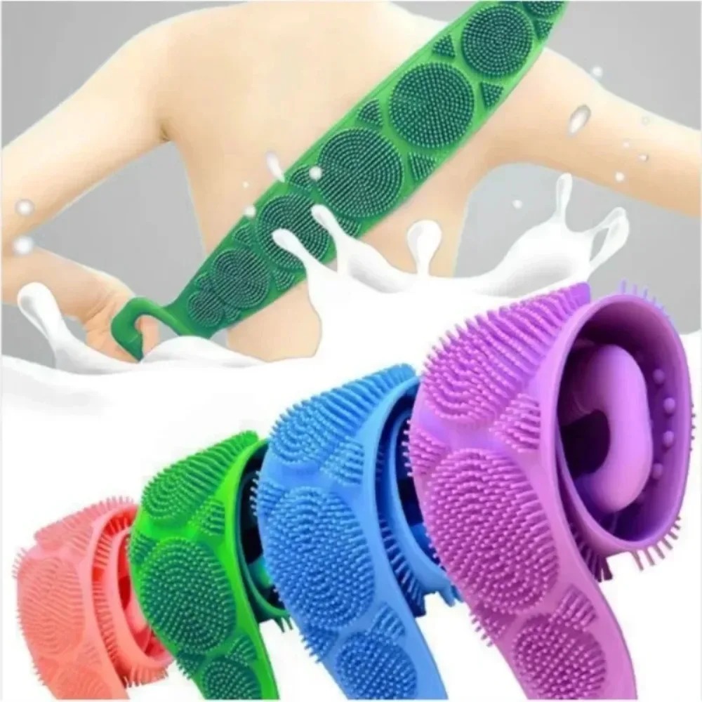 Soft Silicone Back Shower Brus - đánh giá và giá Dry Brush Body