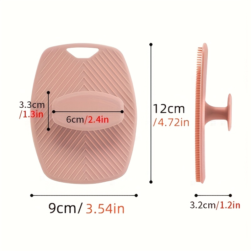 【Gentle Exfoliating Pad】Soft S - đánh giá và giá Dry Brush Body