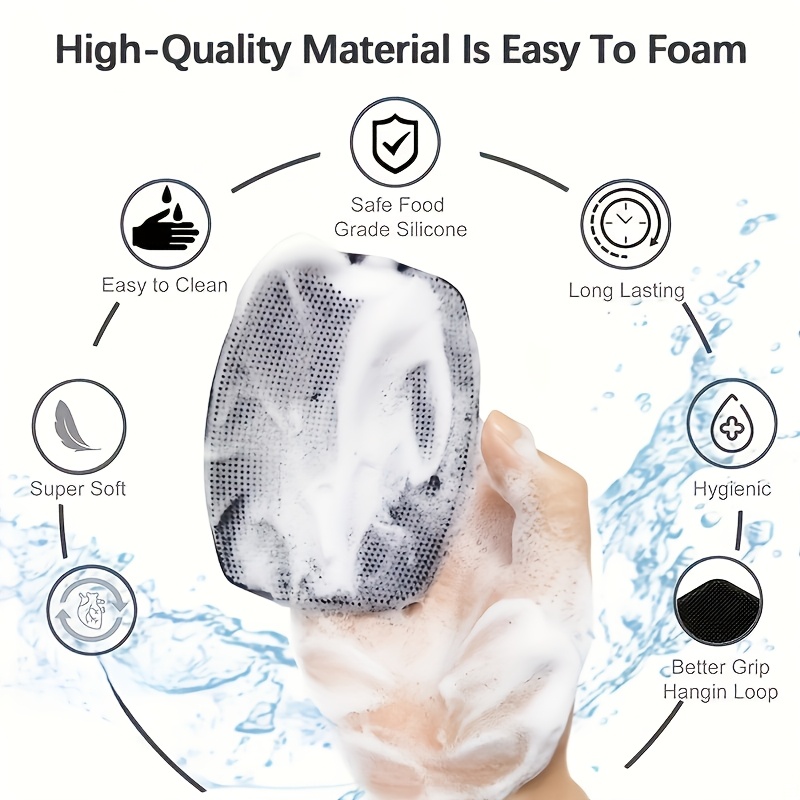 【Gentle Exfoliating Pad】Soft S - đánh giá và giá Dry Brush Body
