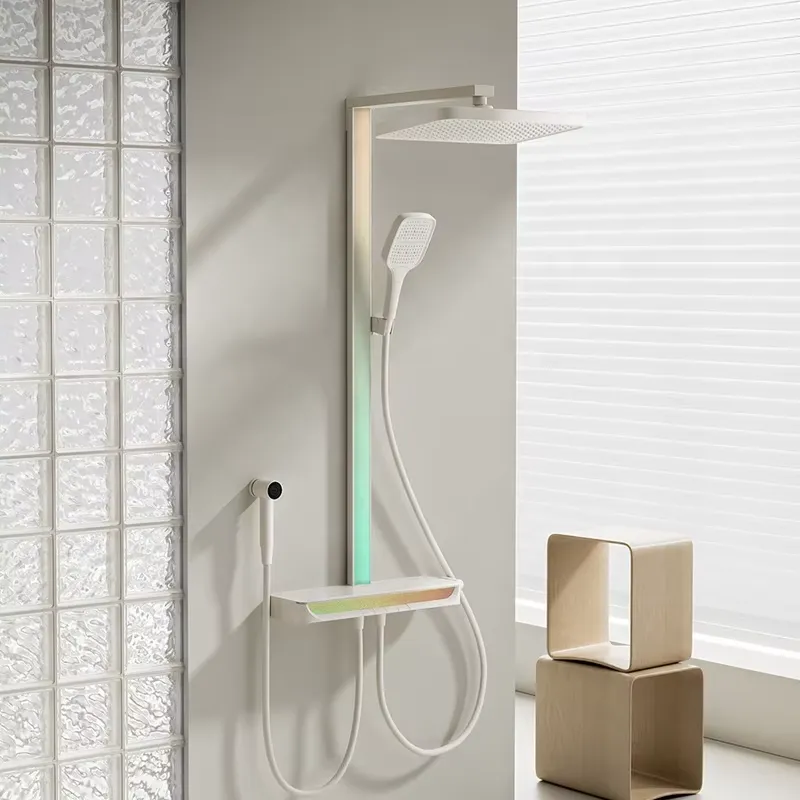 Brass Digital Waterfall Shower - đánh giá và giá Spa & Wellness Hotel Olympia Mariánské Lázně