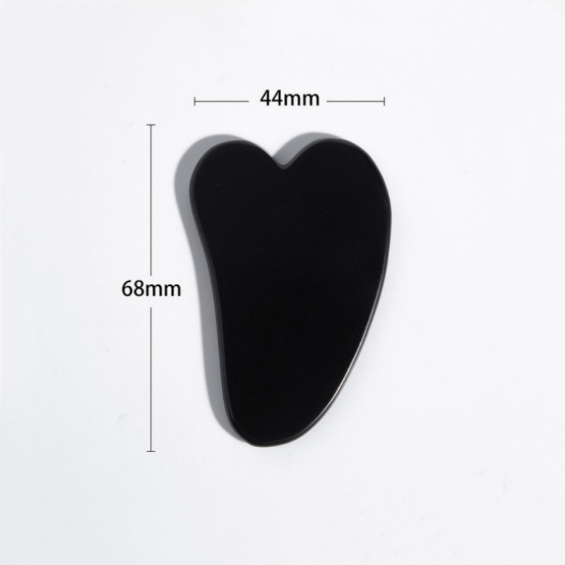 Black Spiky Jade Roller & Gua  - đánh giá và giá Jade Roller Stone