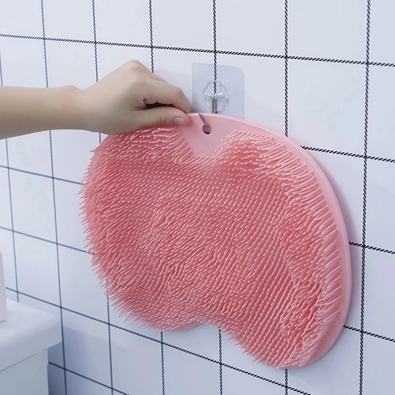 Exfoliating shower massage foo - đánh giá và giá Dry Brush Body