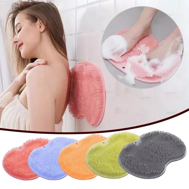 Exfoliating shower massage foo - đánh giá và giá Dry Brush Body