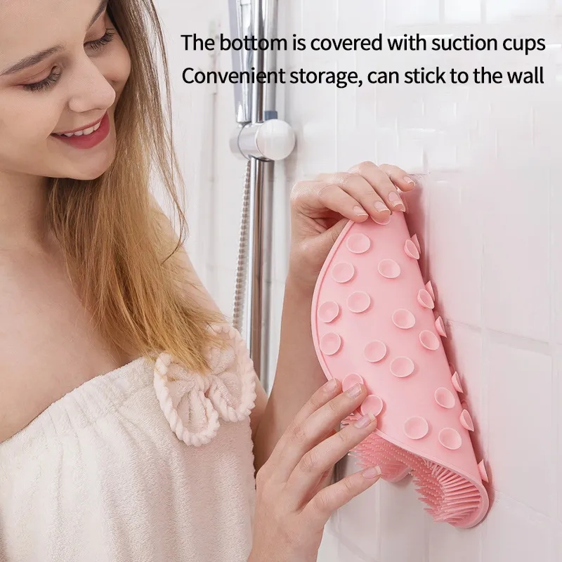 Exfoliating shower massage foo - đánh giá và giá Dry Brush Body