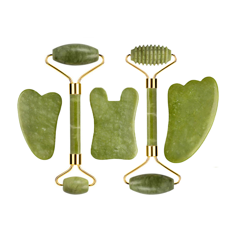 Natural Jade Roller Gua Sha Ma - đánh giá và giá Jade Roller Stone