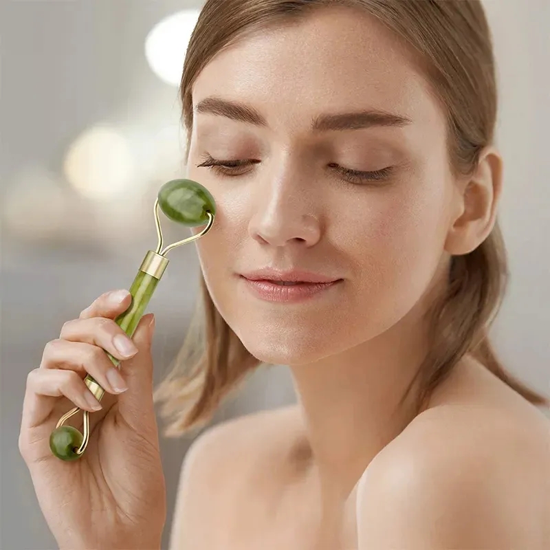 Natural Jade Roller Gua Sha Ma - đánh giá và giá Jade Roller Stone