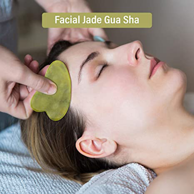 Natural Jade Roller Gua Sha Ma - đánh giá và giá Jade Roller Stone
