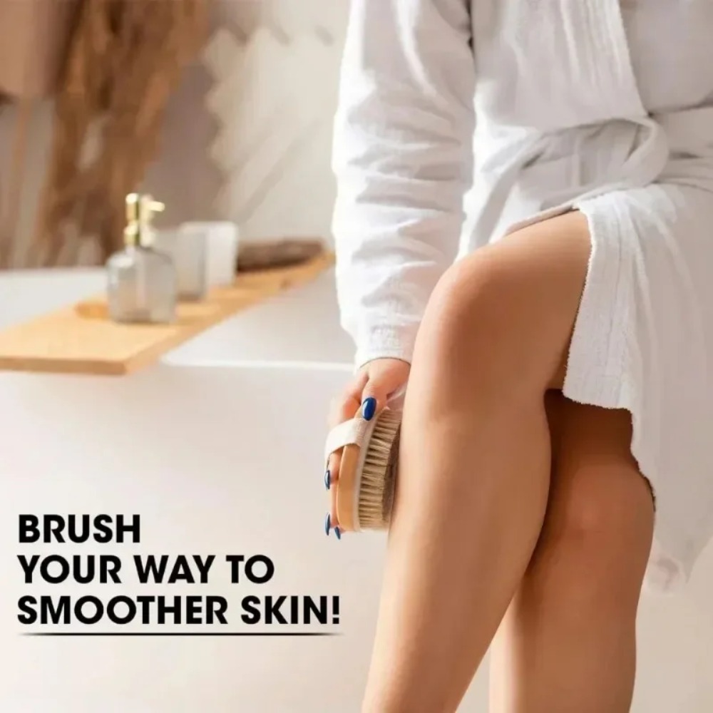 2Pcs Body Exfoliator Kit Dry B - đánh giá và giá Dry Brush Body