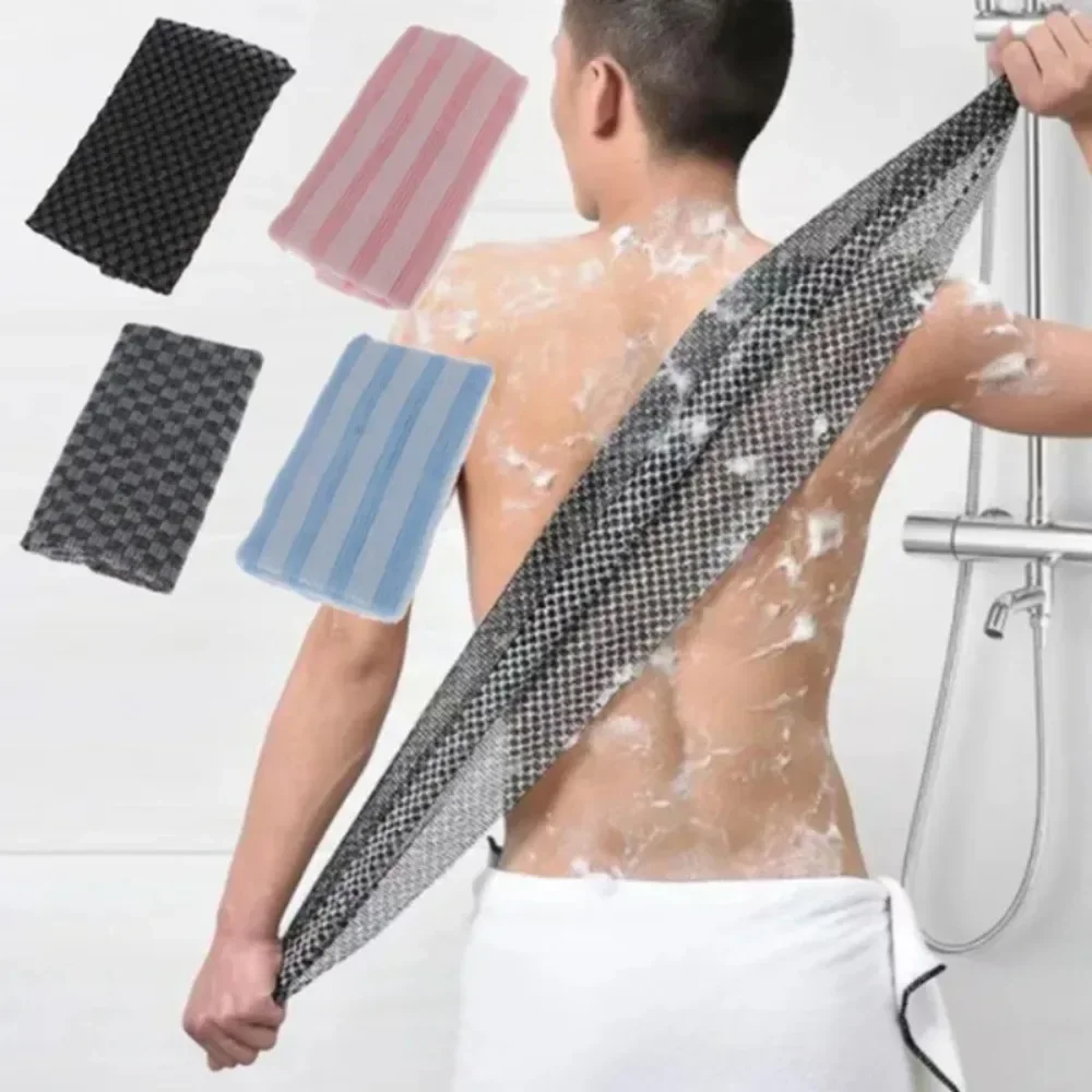 *Japanese Rubbing Washcloth Ba - đánh giá và giá Dry Brush Body