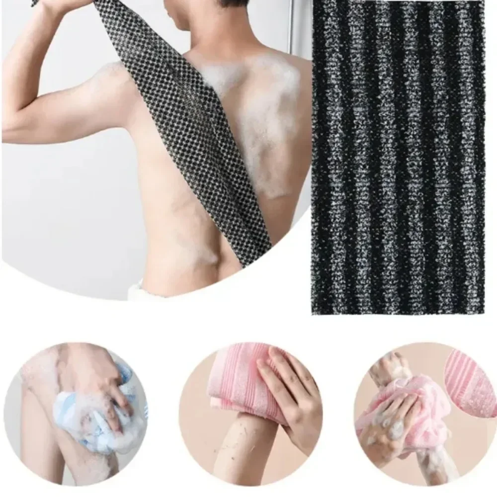 *Japanese Rubbing Washcloth Ba - đánh giá và giá Dry Brush Body