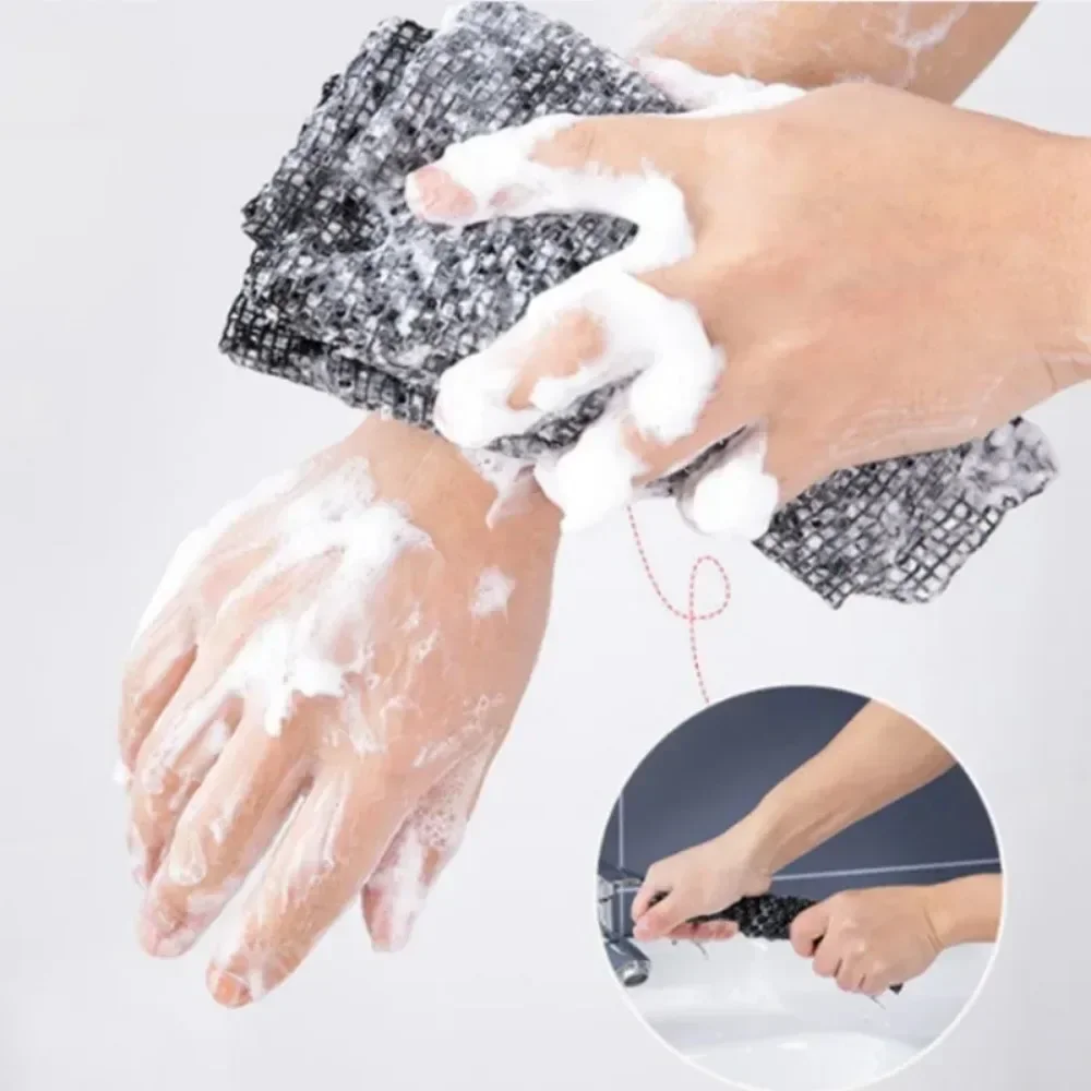 *Japanese Rubbing Washcloth Ba - đánh giá và giá Dry Brush Body