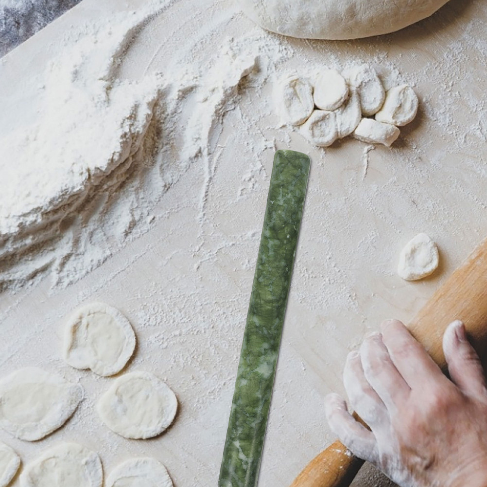 2Pcs Natural Stone Dough Rolle - đánh giá và giá Jade Roller Stone