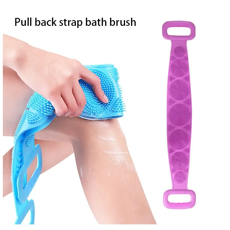 Body Sponge Silicone Brushes B - đánh giá và giá Dry Brush Body