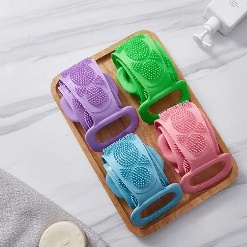 Body Sponge Silicone Brushes B - đánh giá và giá Dry Brush Body