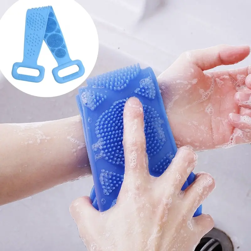 Body Sponge Silicone Brushes B - đánh giá và giá Dry Brush Body