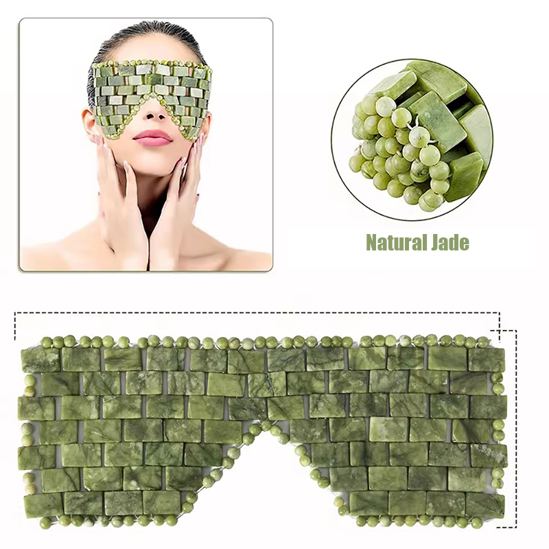 Natural Xiuyan Jade Facial Mas - đánh giá và giá Jade Roller Stone