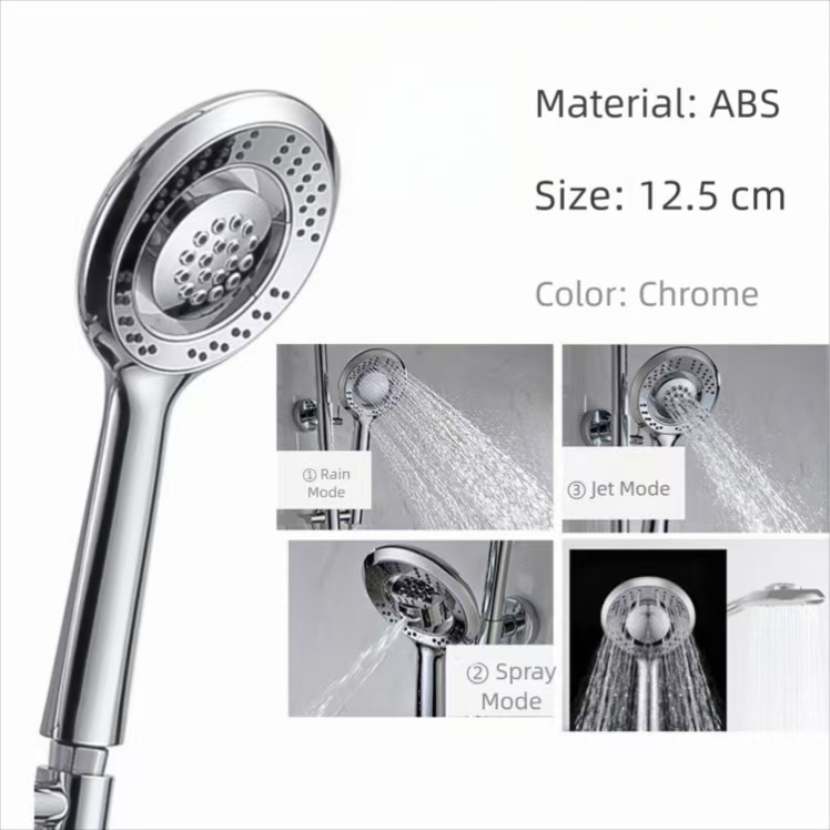 Handheld SPA Shower Head 4 Adj - đánh giá và giá Spa & Wellness Hotel Olympia Mariánské Lázně