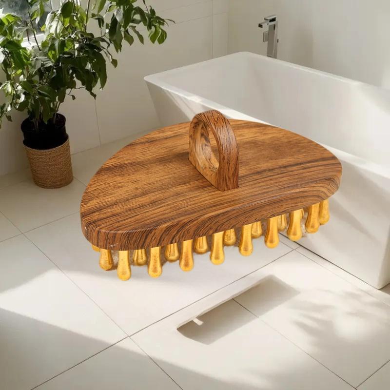 Solid Brass Dry Body Brush 39- - đánh giá và giá Dry Brush Body